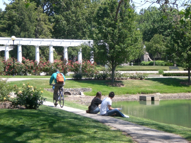 AARP sponsored Fitness Park powered by FitLot - Fort Wayne Parks